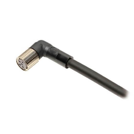 Omron Female 4 way M8 to Unterminated Free End Sensor Actuator Cable, 2 m