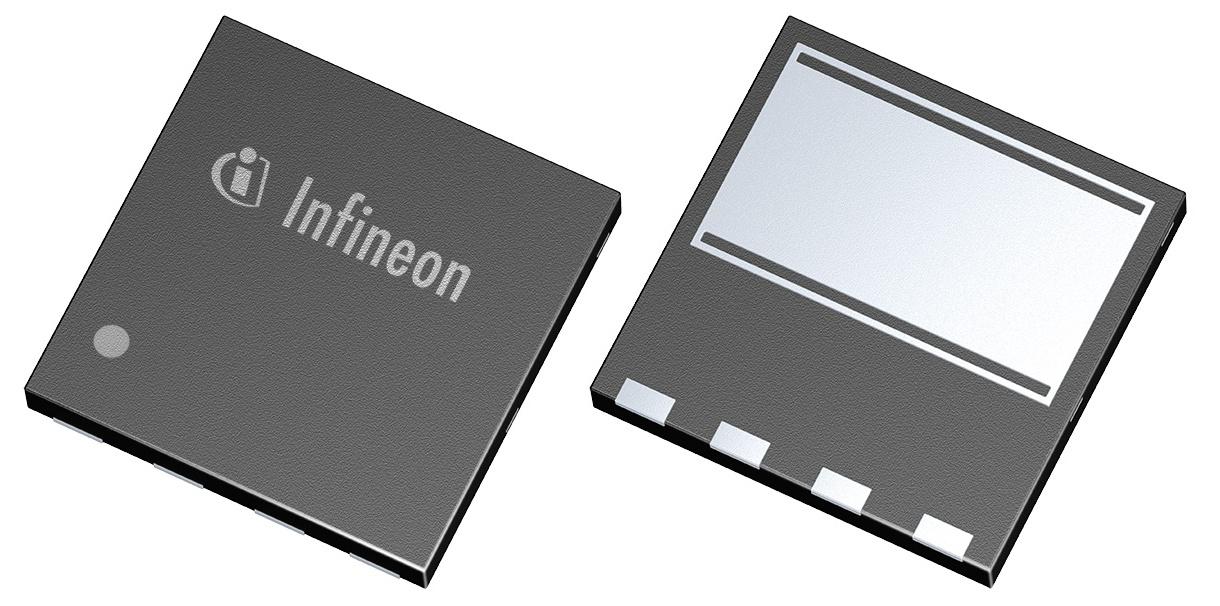 Infineon 650 V 8 A Rectifier & Schottky Diode 5-Pin PG-VSON-4