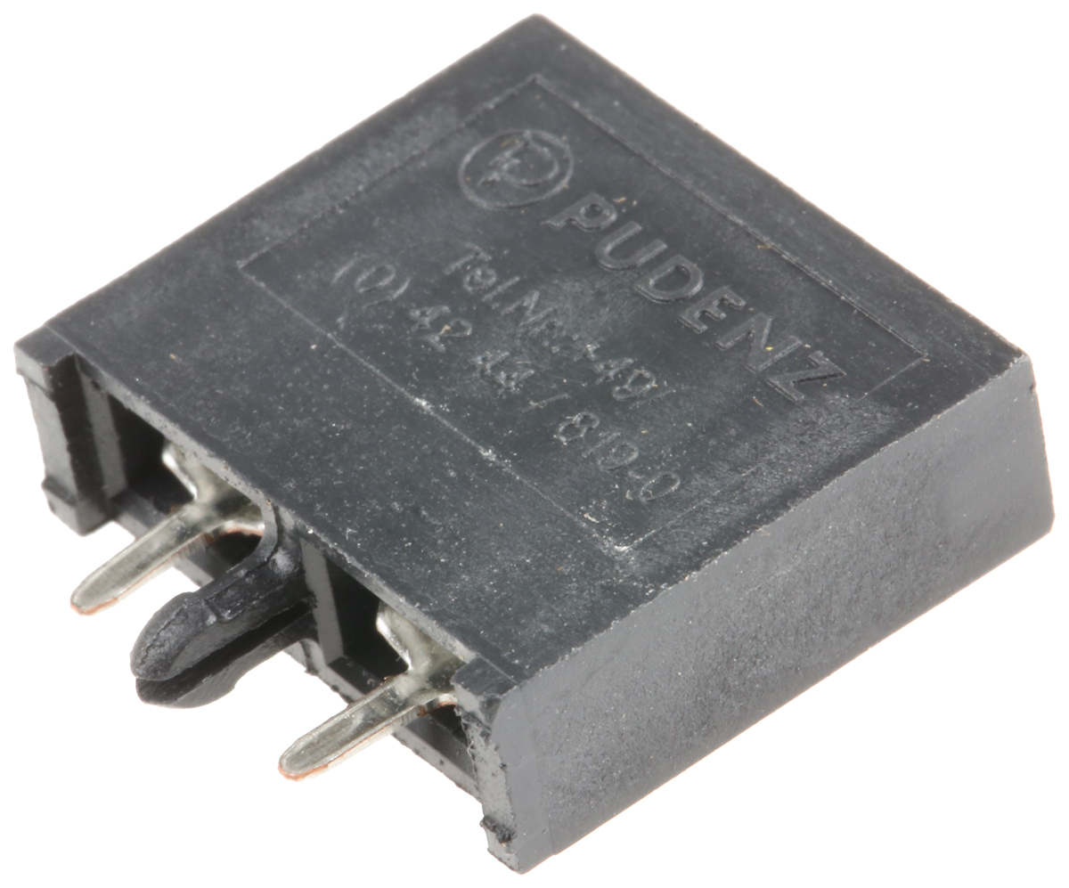 Littelfuse PCB Mount Fuse Holder for ATO Fuse, 80V dc