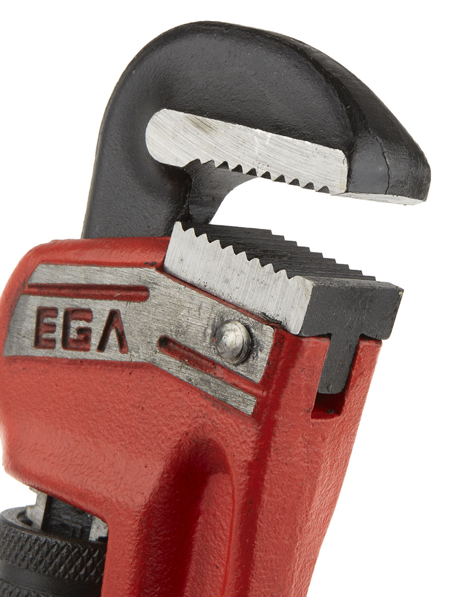 Ega-Master Pipe Wrench, 355.6 mm Overall
