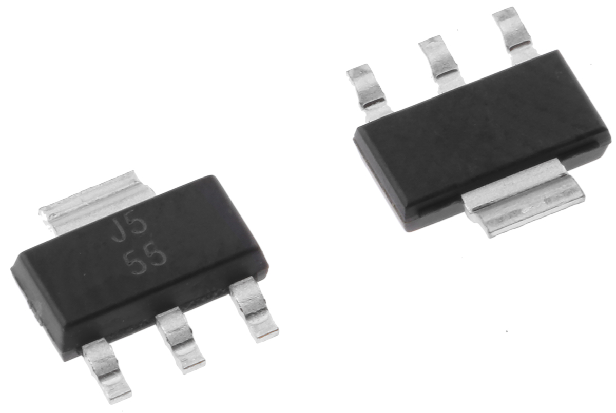 Texas Instruments, Voltage Regulator 25V SOT-223 4-Pin