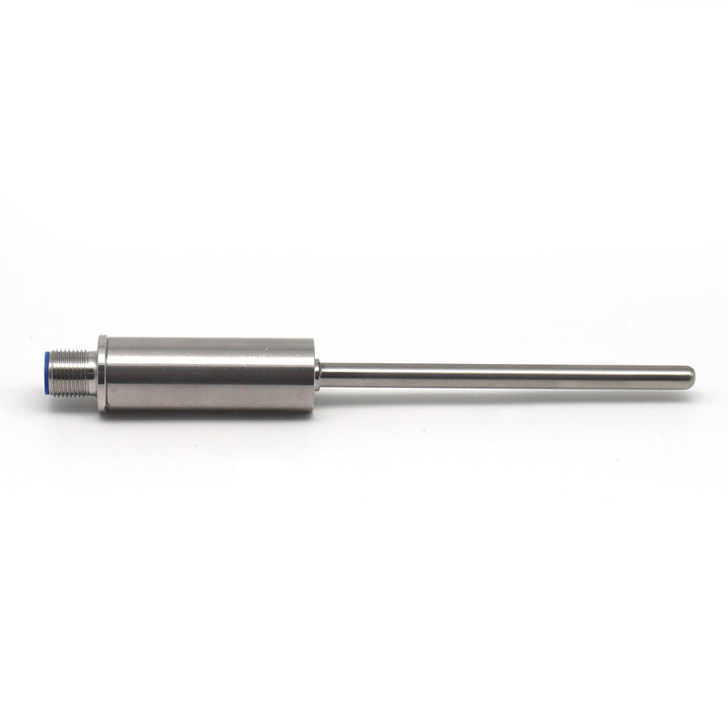 Prosensor PT100 Temperature Probe, 6mm Dia, 300mm Long, 2 Wire, M12, Class A +100°C Max