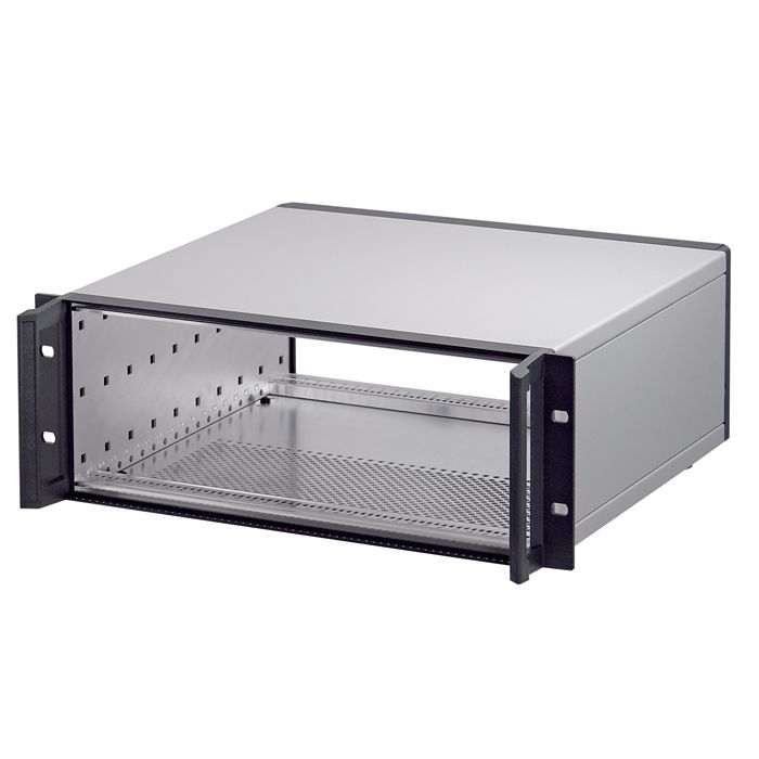 nVent SCHROFF, 3U, Desktop Case, RatiopacPRO Ventilated, 132.6 x 435.5 x 255.5mm