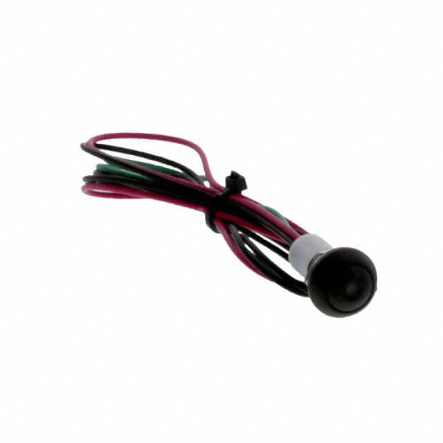 TE Connectivity PB6 Series Illuminated Push Button Switch, (On)-Off, Panel Mount, SPST - NO, White LED, 50 V dc, 125V
