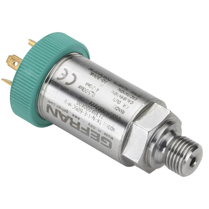 Gefran Pressure Sensor, 0bar Min, 350bar Max, Current, Voltage Output, Relative Reading