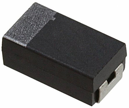 KYOCERA AVX 1μF Electrolytic Tantalum Capacitor 16V dc, F93 Series