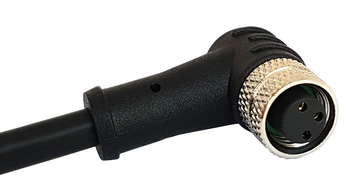 Bulgin Male/Female M8 to Male/Female M8 Sensor Actuator Cable