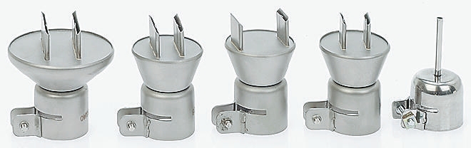 Metcal Nozzle Kit for use with HCT-900 Hand Held Convection Tool