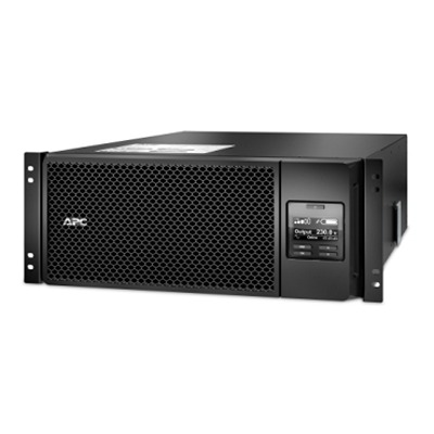 APC 240V Input Rack Mount Uninterruptible Power Supply, 6kVA (6kW), SRT6KRMXLI