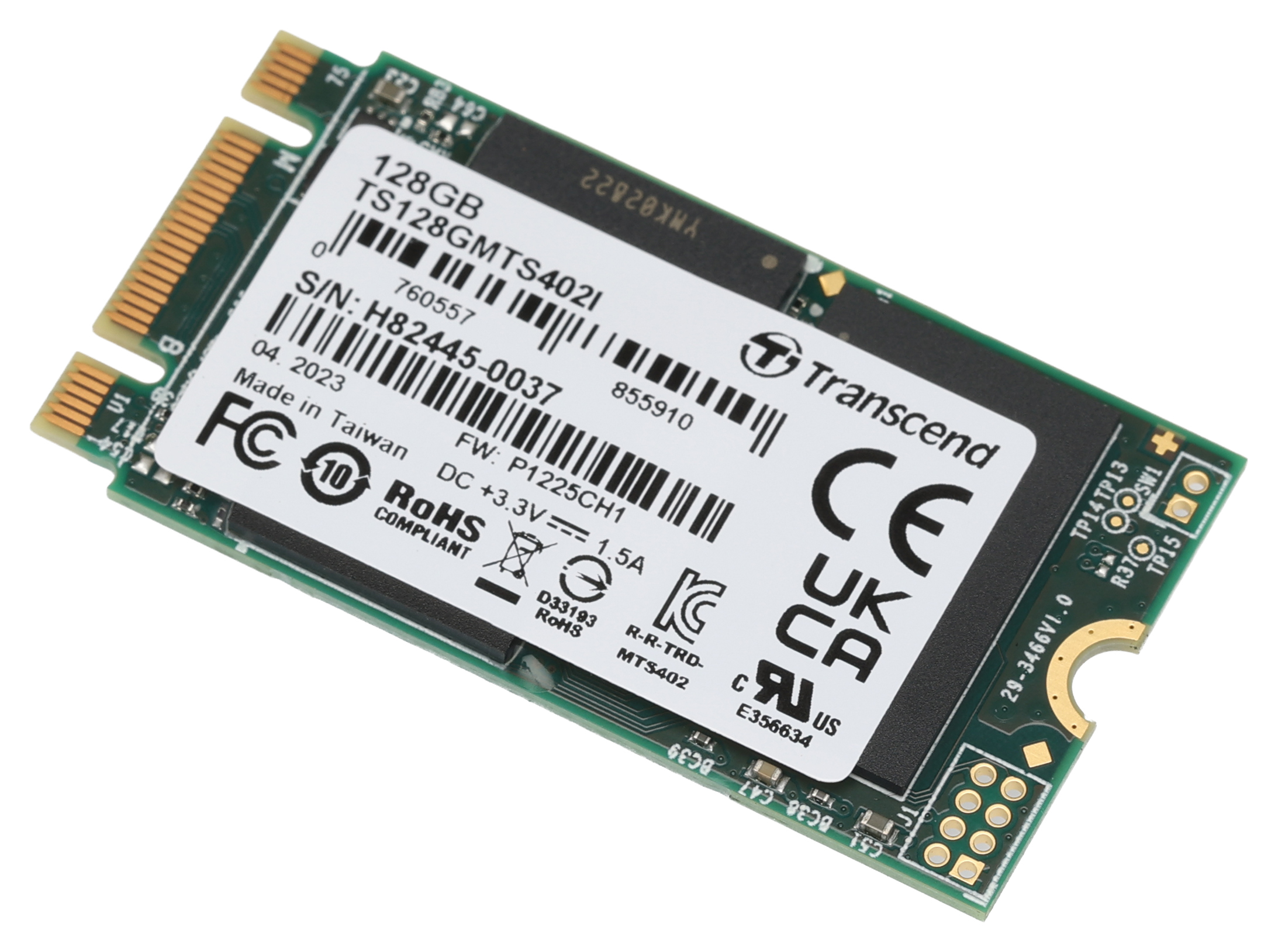 Transcend MTS402I M.2 128 GB Internal SSD