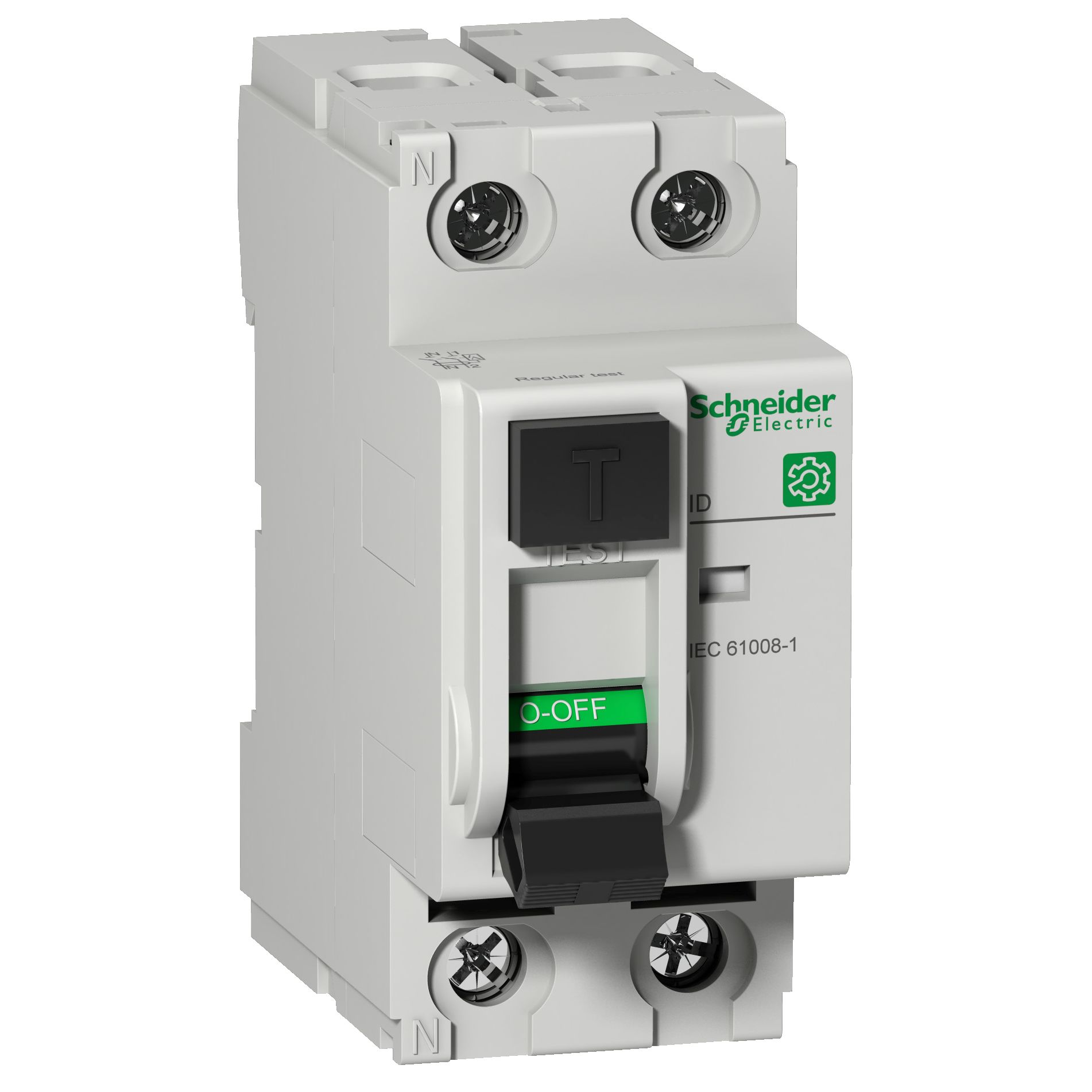 Schneider Electric ID RCCB, 40A, 2 Pole, 30mA, Type A, 240V ac