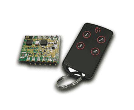RF Solutions FOBOEM-4S4 Remote Control System,433MHz