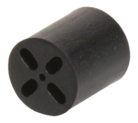 Bivar 6.5mm Diameter LED Spacer for use with 5 mm LED