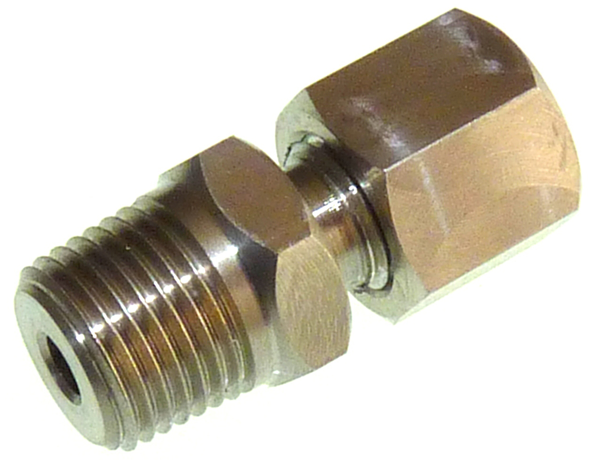 RS PRO M20 Compression Fitting for Use with Thermocouple or PRT Probe, RoHS Compliant Standard