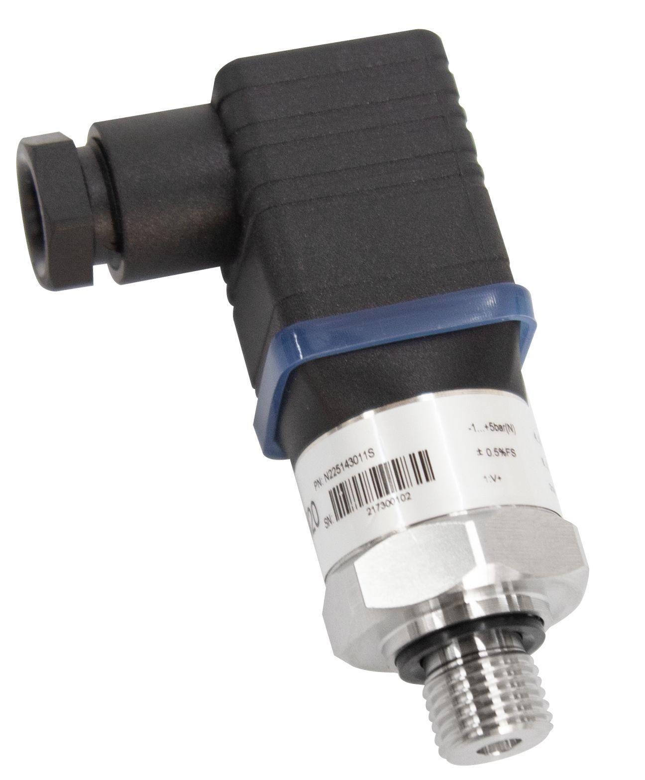 RS PRO Pressure Sensor, -1bar Min, 5bar Max, Absolute Reading