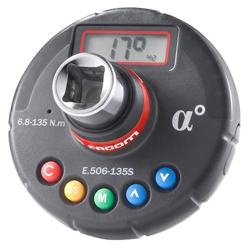 Facom Digital Torque Tester, 6.7 → 135Nm, 1/2in Drive, ± 3 % Accuracy