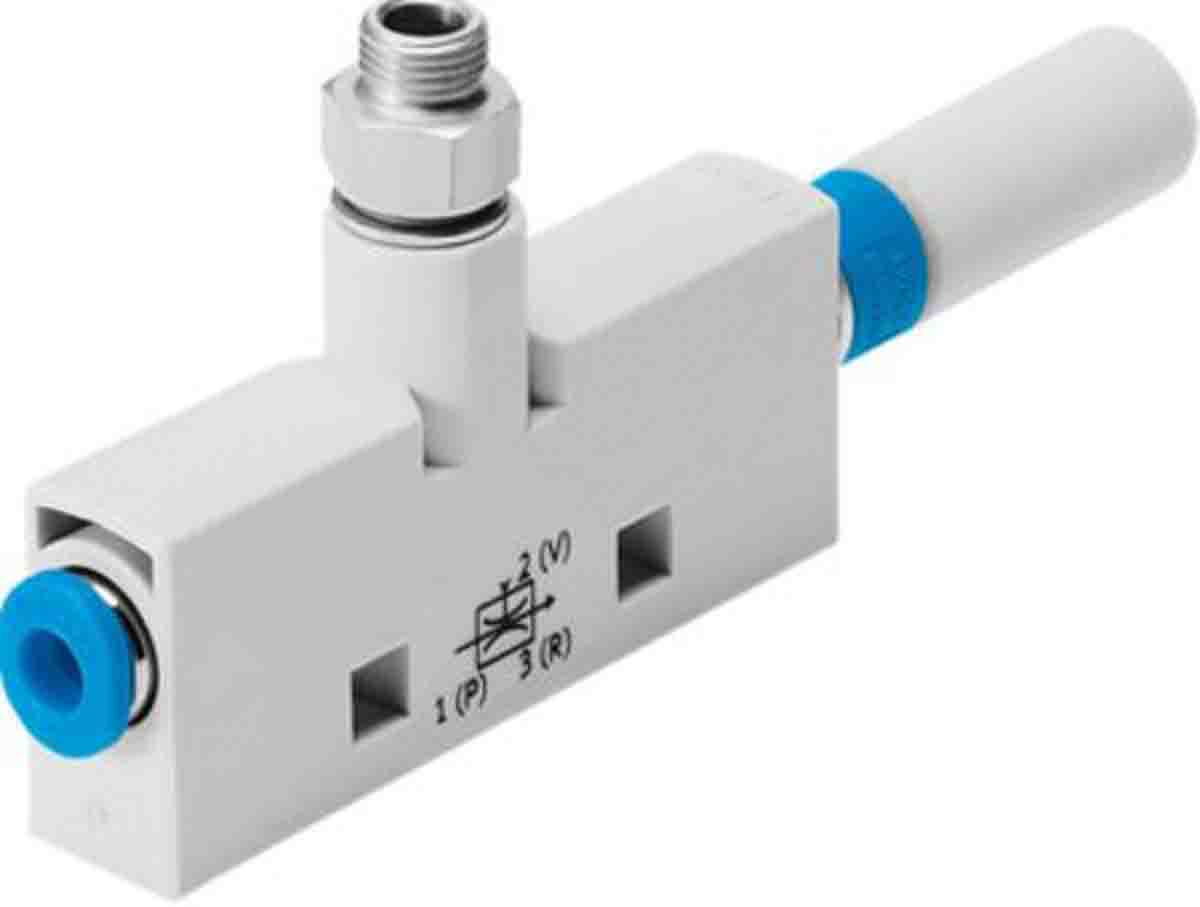 Festo Vacuum Pump, 0.95mm nozzle , 4.5bar 25L/min, VN series