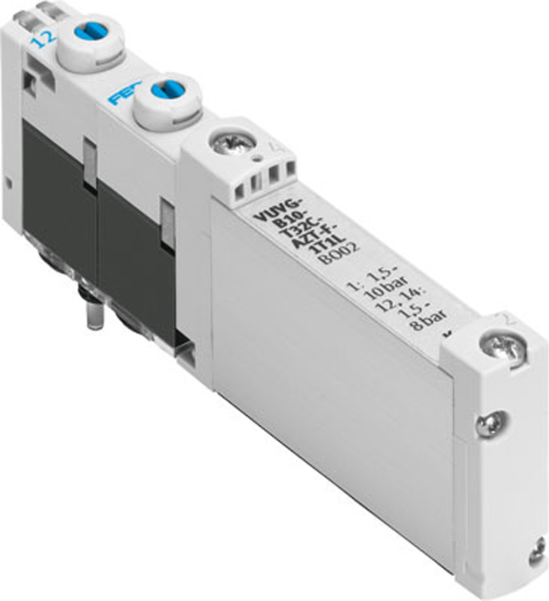 Festo 5/2 Solenoid Valve - Electrical VUVG Series 24V dc, 8004893