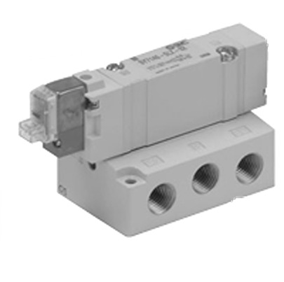 SMC SY3000 Plate, SY3000-27-1F-Q