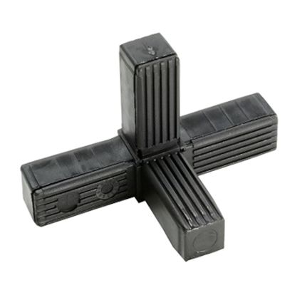 Steel Core Tube Connector, Square Tube Connector, Strut Profile 25 mm