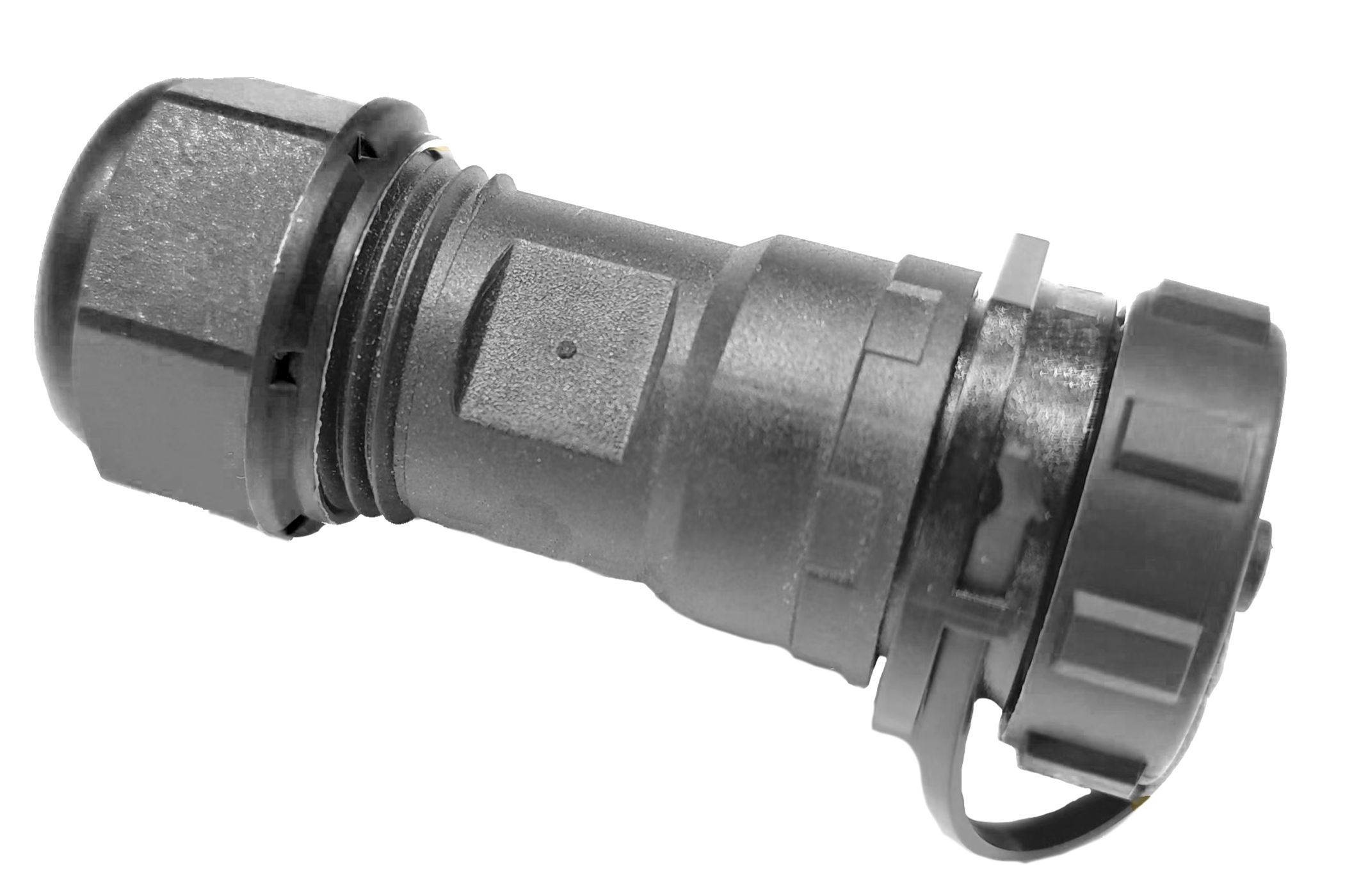 RS PRO Industrial Circular Connector, 10 Contacts, In-Line, SY17 Connector, Socket, Male, IP67, SY1711C Series