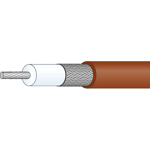 Huber+Suhner, 100 m, RG196 Coaxial, Unterminated 50 Ω