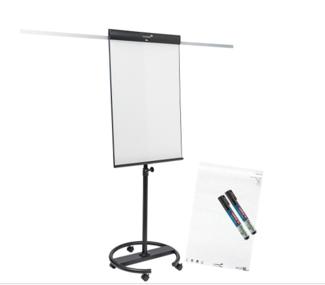 Legamaster Graph Flip Chart, 100 Sheets