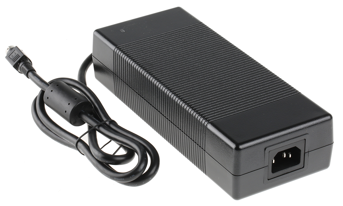 MEAN WELL 221W Power Brick AC/DC Adapter 24V dc Output, 0 → 9.2A Output