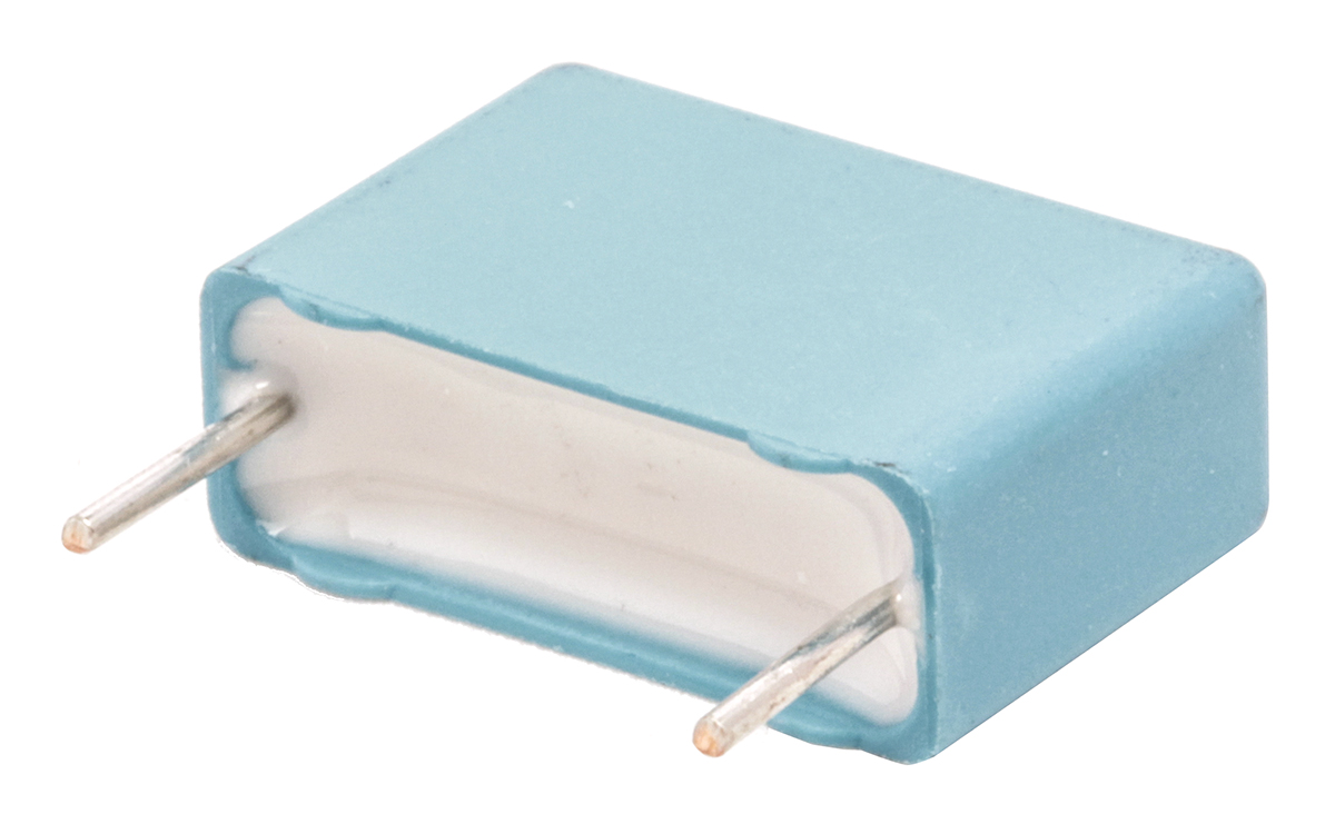KEMET PHE450 Metallised Polypropylene Film Capacitor, 250 V ac, 400 V dc, ±5%, 100nF, Through Hole