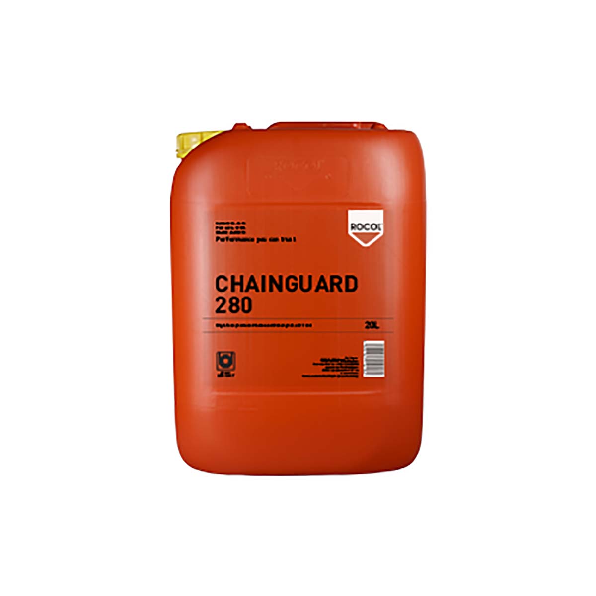 Rocol Chainguard 280 Ester Blend Lubricant 20 L Jerrycan