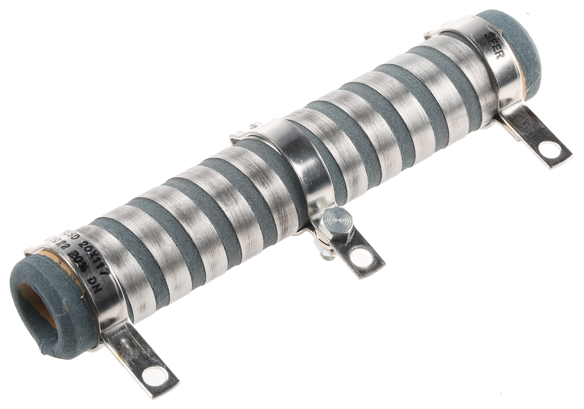 Vishay 0.22Ω ±20% 100W Adjustable Wire Wound Resistor 117mm