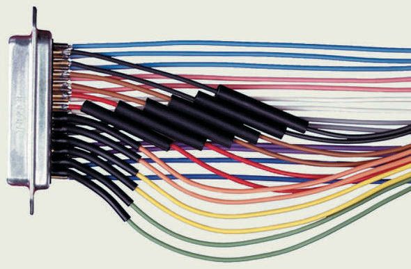TE Connectivity Heat Shrink Tubing, Black 19.1mm Sleeve Dia. x 1.2m Length 2:1 Ratio, RW-175 Series
