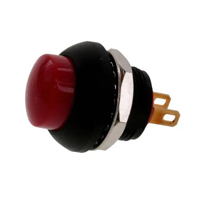 TE Connectivity PB6 Series Push Button Switch, (On)-Off, Panel Mount, SPST - NO, 50 V dc, 125V ac, IP68
