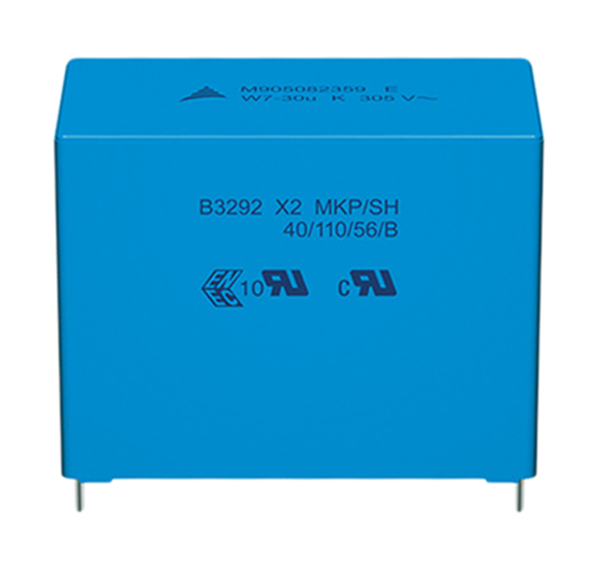 EPCOS B32921C Metallised Polypropylene Film Capacitor, 305 V ac, 630 V dc, ±20%, 22nF, Through Hole