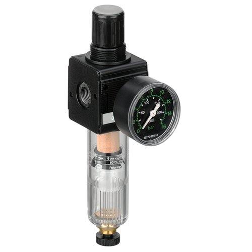 EMERSON ? AVENTICS NL4-FRE Filter Regulator, 5μm, G 1/2, Semi Automatic, 16 bar