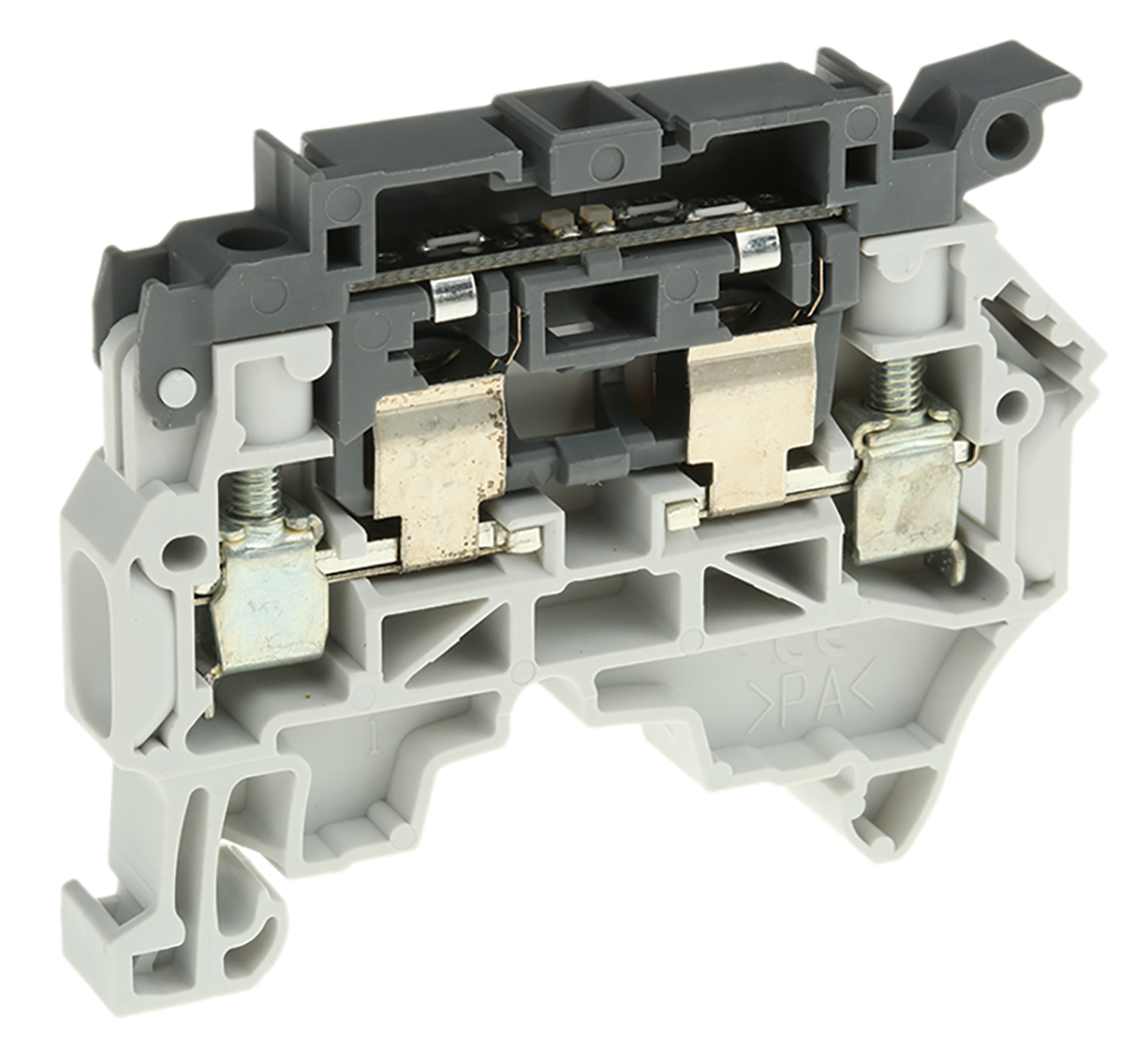 Entrelec 1SNK508415R0000 SNK Series Grey, 1.5mm², Screw Termination, Fused