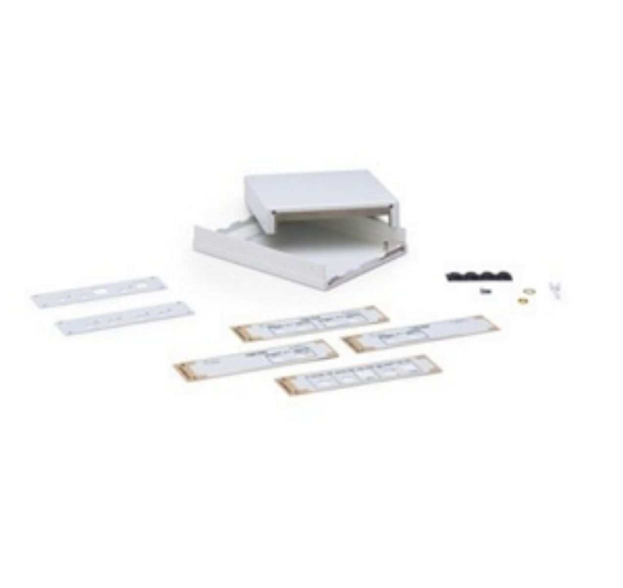 Digilent Enclosure for Ettus USRP B205mini-i, Light Grey, White