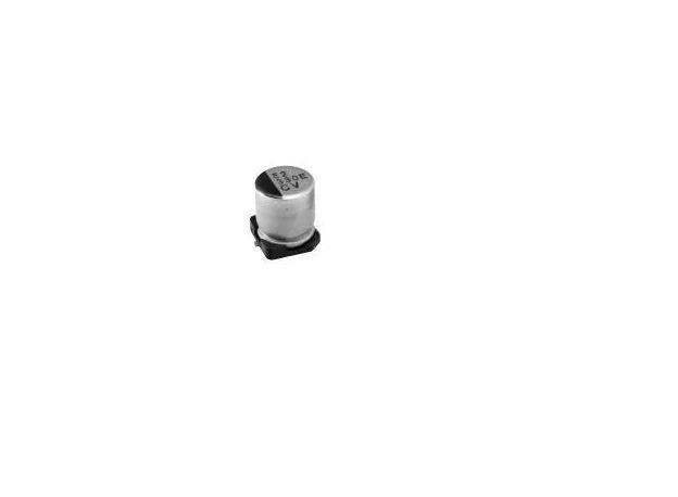 Nichicon 33μF Aluminium Electrolytic Capacitor 100V dc, Surface Mount - UUX2A330MNL1GS