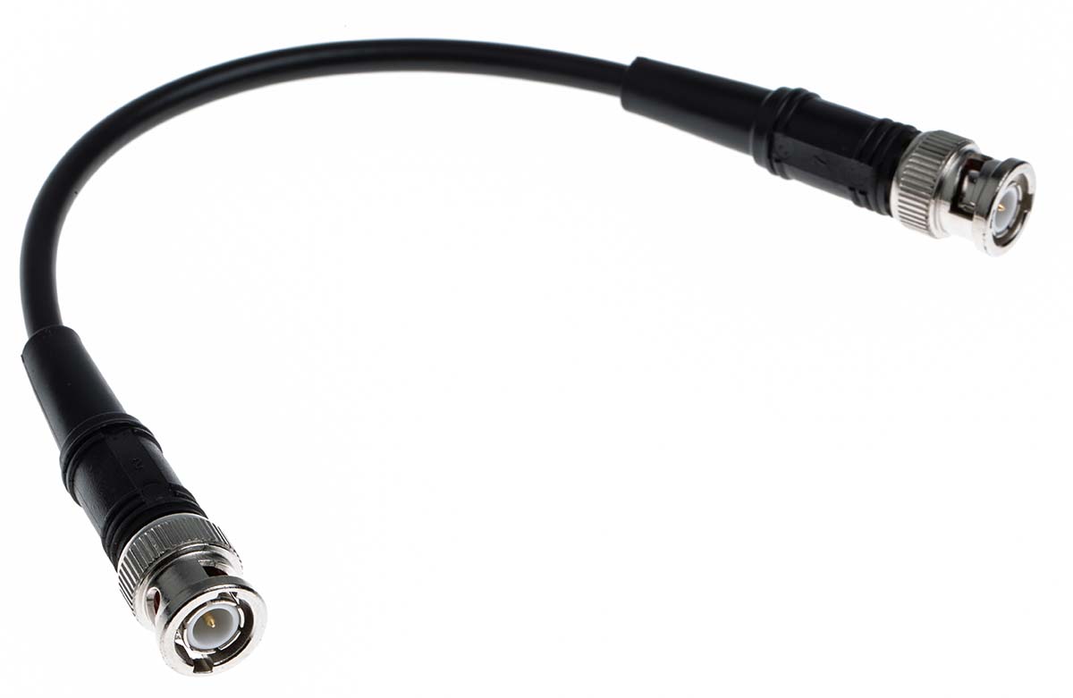 Atem 205-2121 Series, 250 mm, RG58C/U Coaxial, Terminated 50 Ω