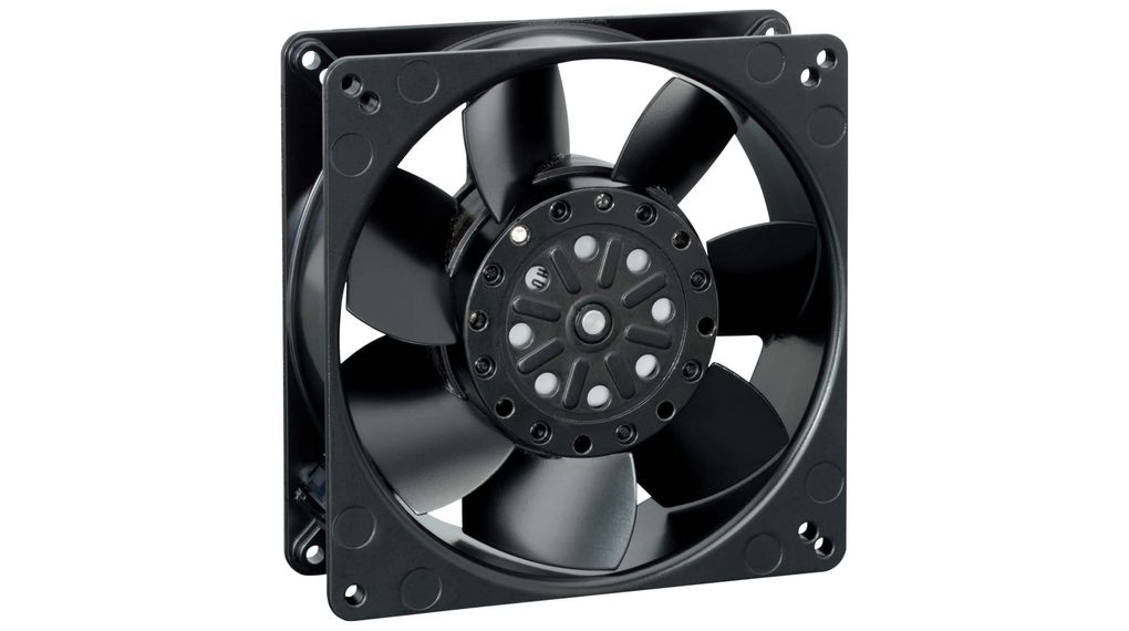 ebm-papst Axial Fan, 230 V ac, ac Operation, 275m³/h, 30W, 135 x 135 x 38mm