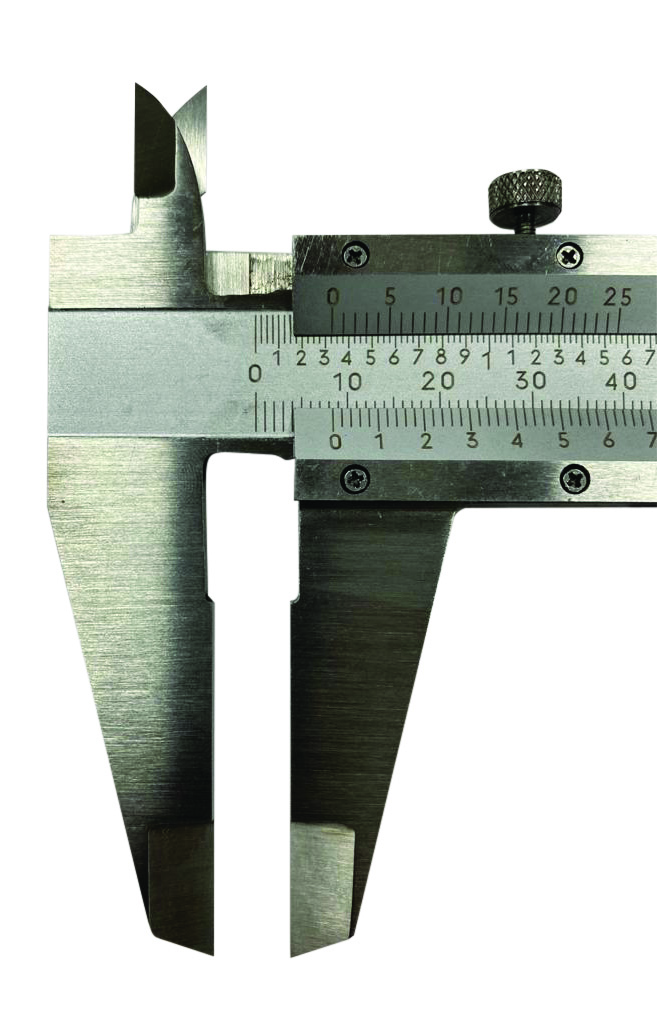 RS PRO 300mm, 12in Vernier Caliper 0.001 in Resolution, Imperial, Metric With UKAS Calibration
