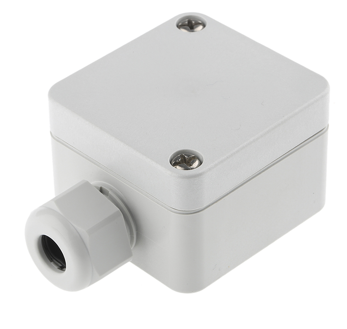 Spelsberg TK Series Grey Polystyrene Enclosure, IP66, Grey Lid, 52 x 50 x 35mm