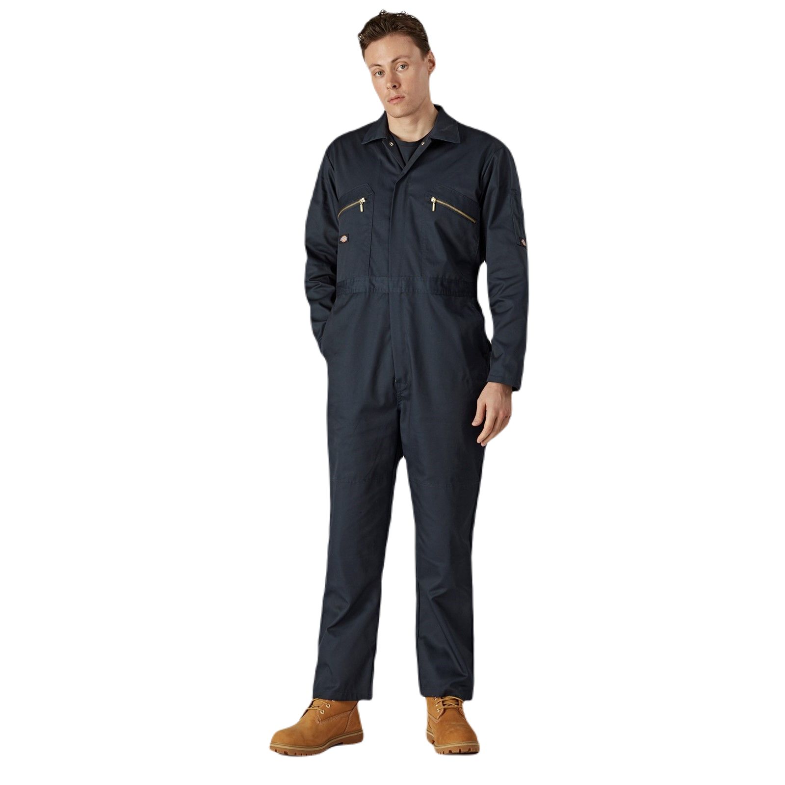 Dickies Dark Navy Reusable Coverall, L