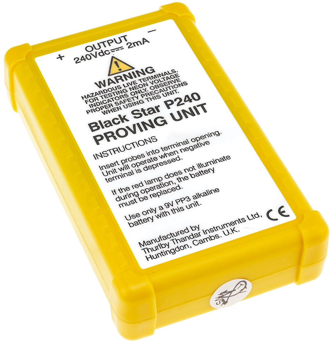 Black Star P240 Proving Unit 2mA 240V