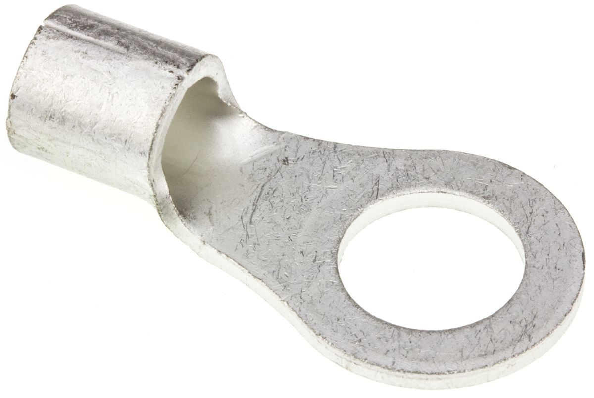 JST, R Uninsulated Ring Terminal, 12mm Stud Size, 16.78mm² to 26.66mm² Wire Size
