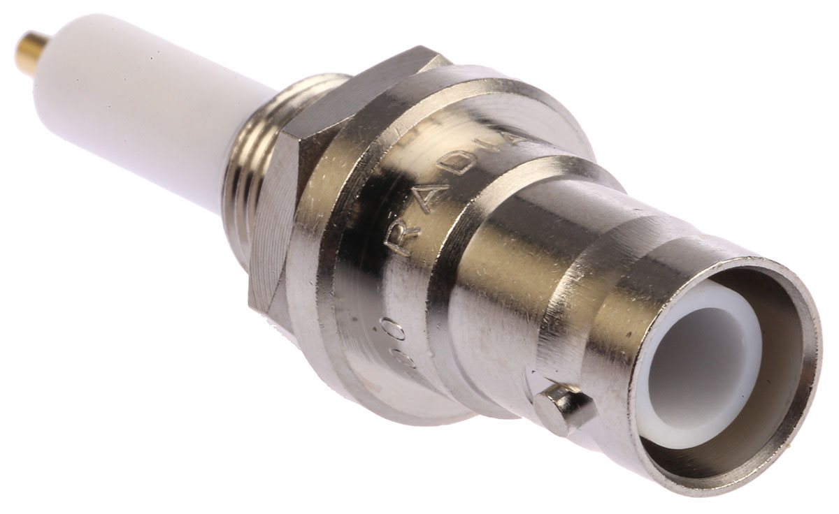 Radiall, Plug Panel Mount SHV Connector, 50Ω, Straight Body