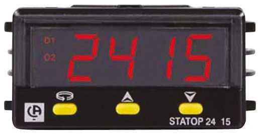 Pyro Controle STATOP 24 PID Temperature Controller, 1 Output, 90 → 260 V ac Supply Voltage