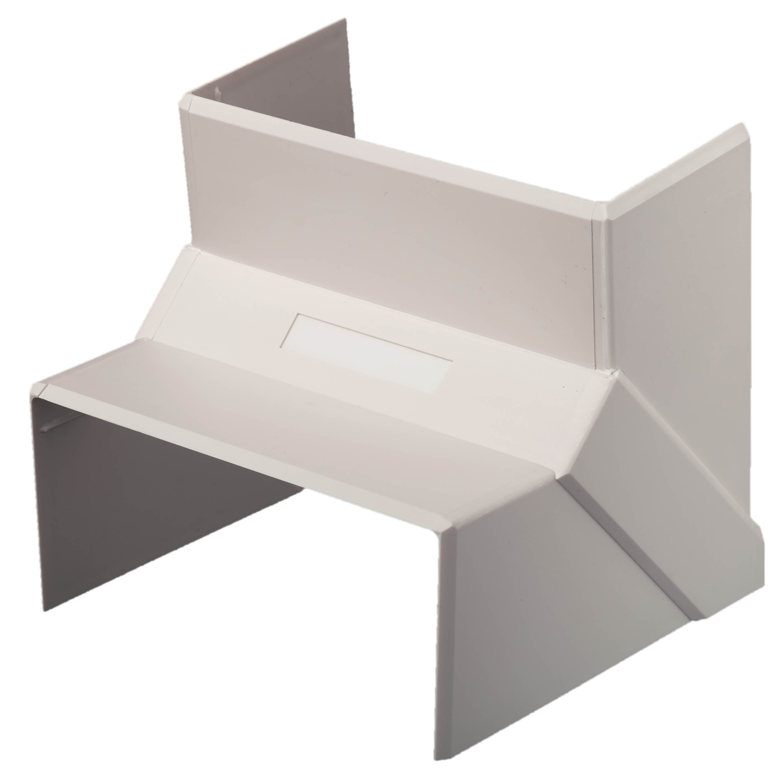 RS PRO PVC Cable Trunking Inside Cover, 60 x 40mm