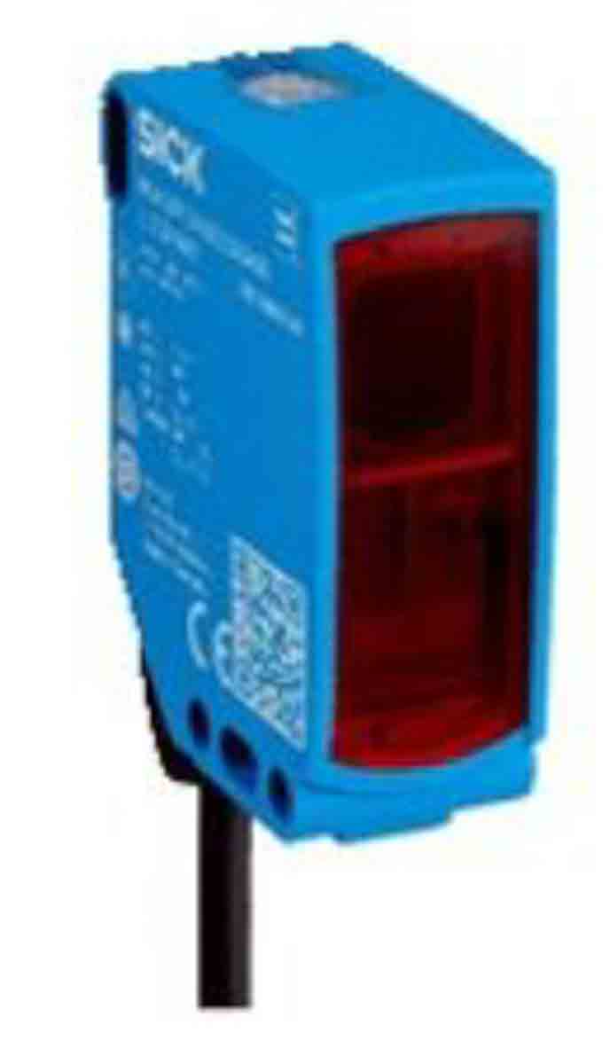 Sick W16 Photoelectric Sensor Retroreflective 10000 mm Detection Range IO-Link NPN, PNP, PUSH/PULL