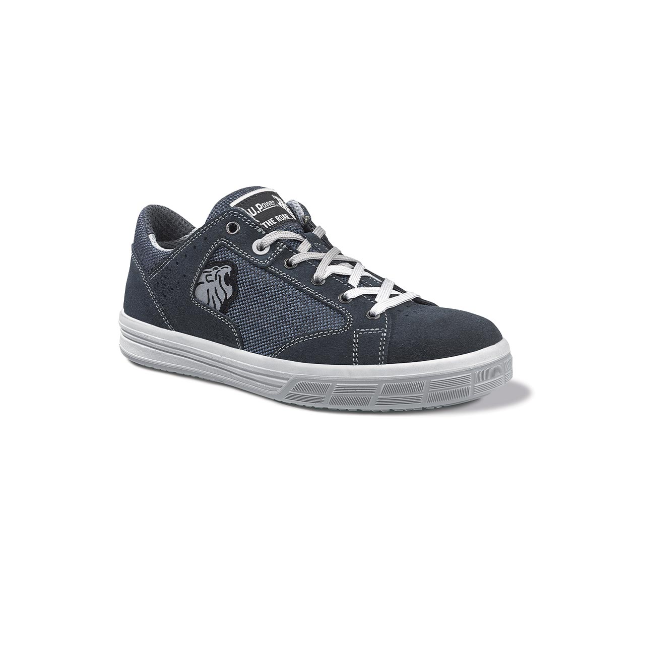 UPower TROPHY Unisex Blue Aluminium Toe Capped Safety Shoes, UK 12, EU 47